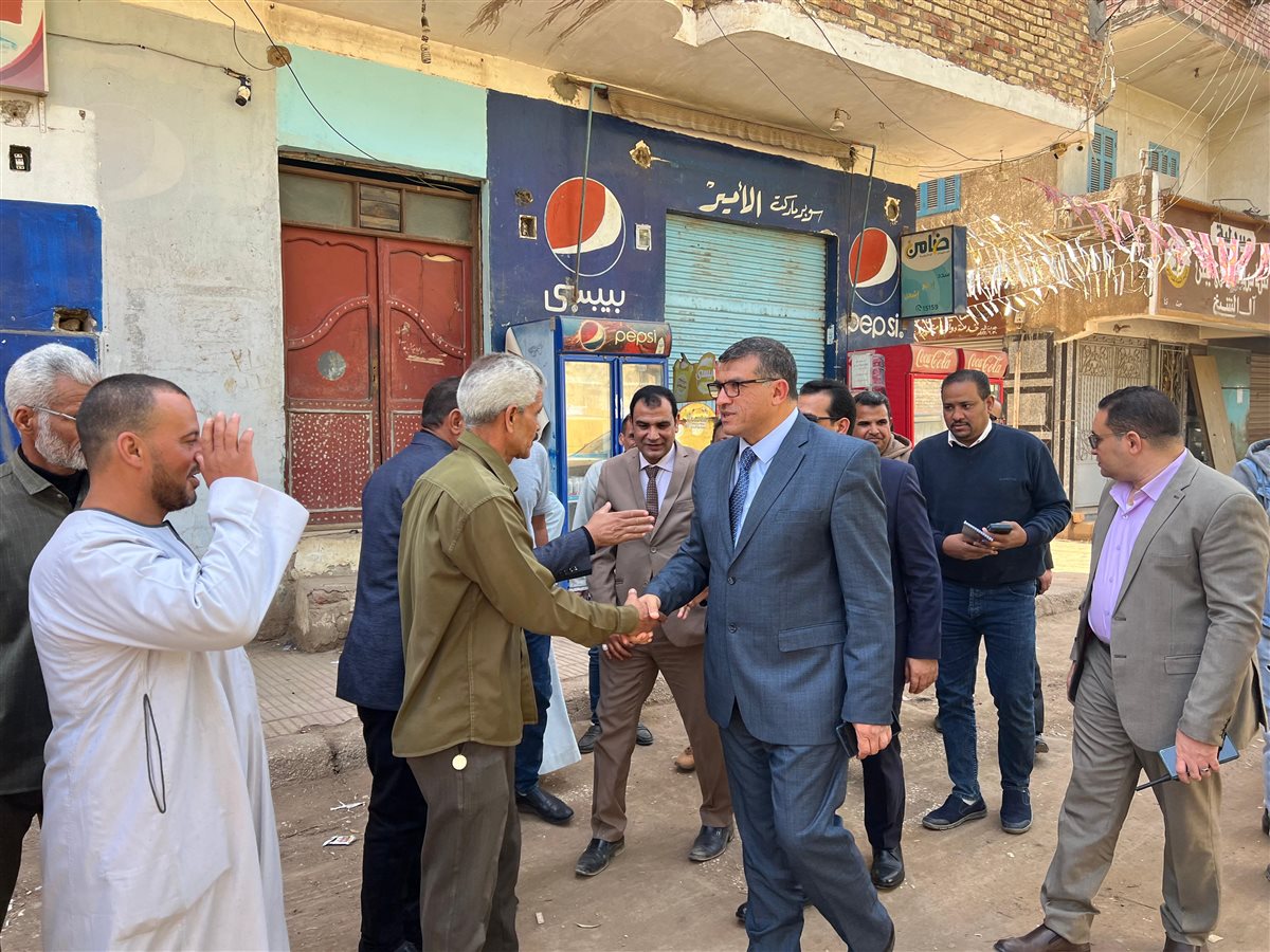 محافظ قنا يتفقد مستشفى الوقف المركزي ويوجه برفع كفاءة الخدمات الصحية &nbsp;&nbsp;