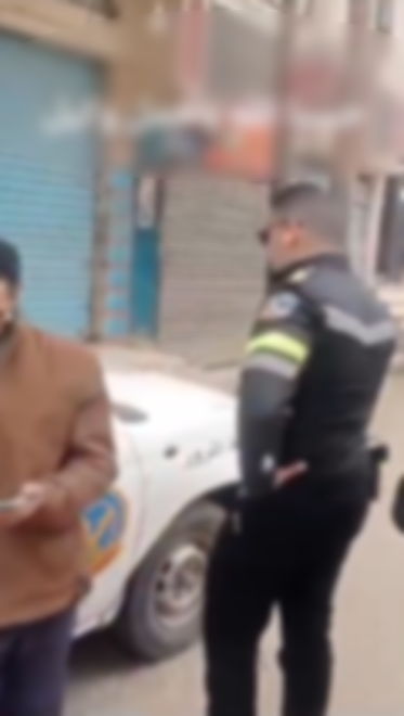 الأمن يكشف ملابسات فيديو تضرر مواطن من ضابط مرور بالفيوم