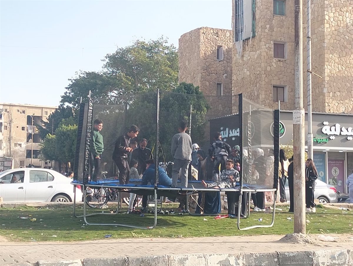 إقبال الأطفال على الألعاب، فيتو