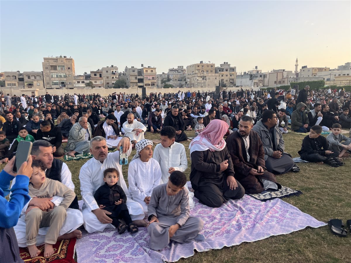 الأطفال يسيطرون على المشهد في عيد الفطر ببورسعيد، ڤيتو
