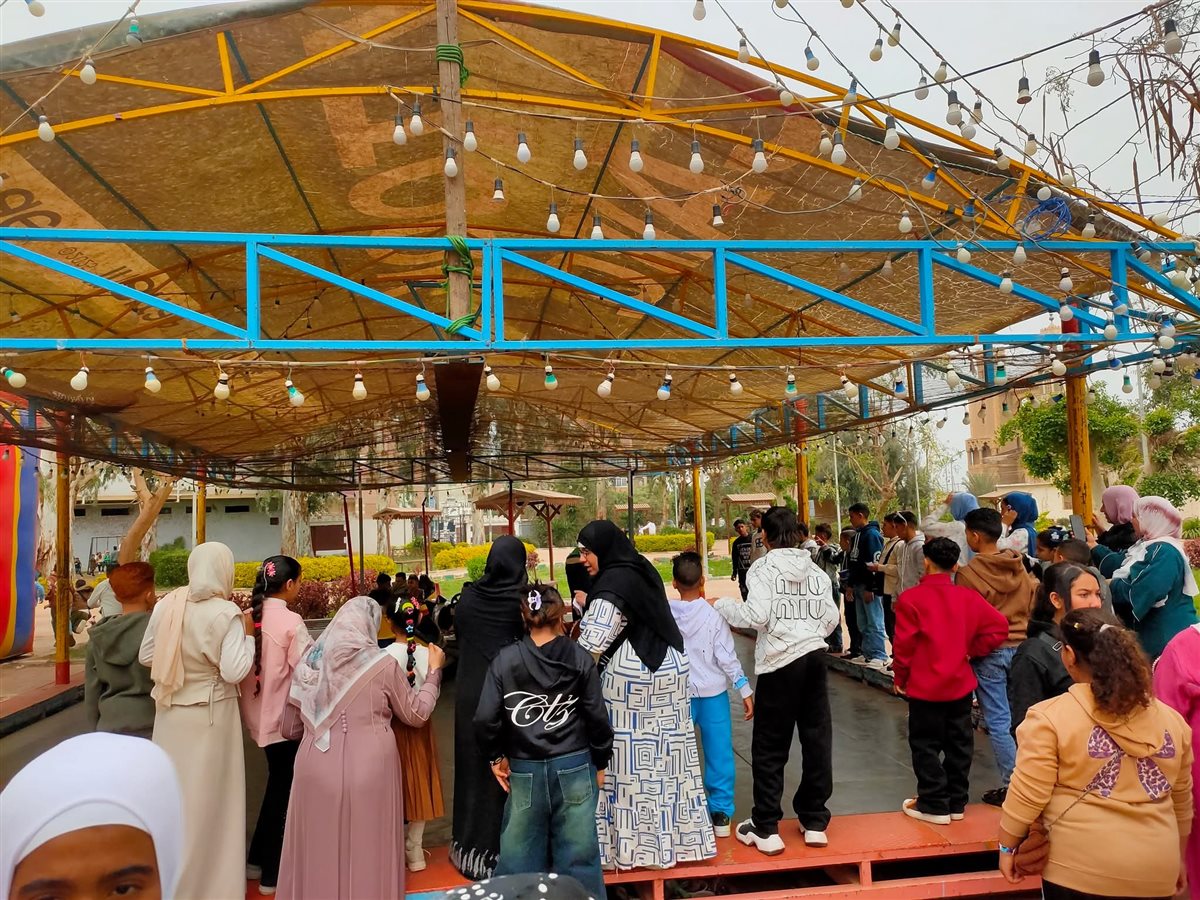 الملاهي الشعبية بالقليوبية، فيتو