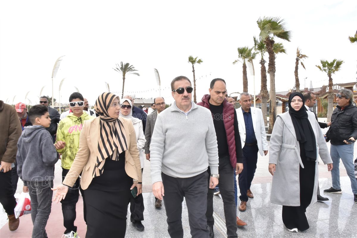 محافظ بورسعيد يتفقد الكورنيش، ڤيتو