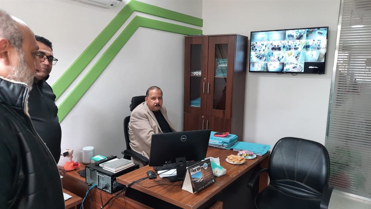 مركز خدمة العملاء الثابت بمدينة رأس البر