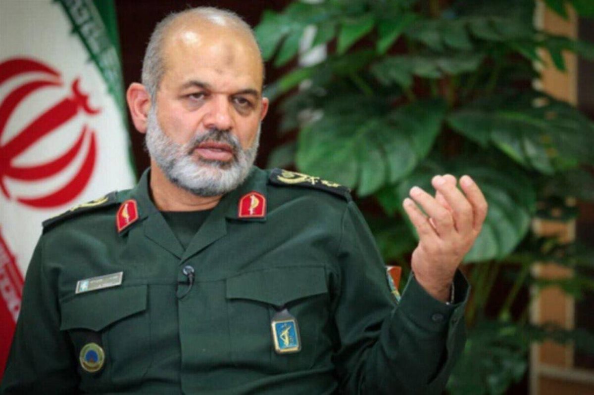 أحمد وحبدي، قائد الحرس الثوري الإيراني&nbsp;