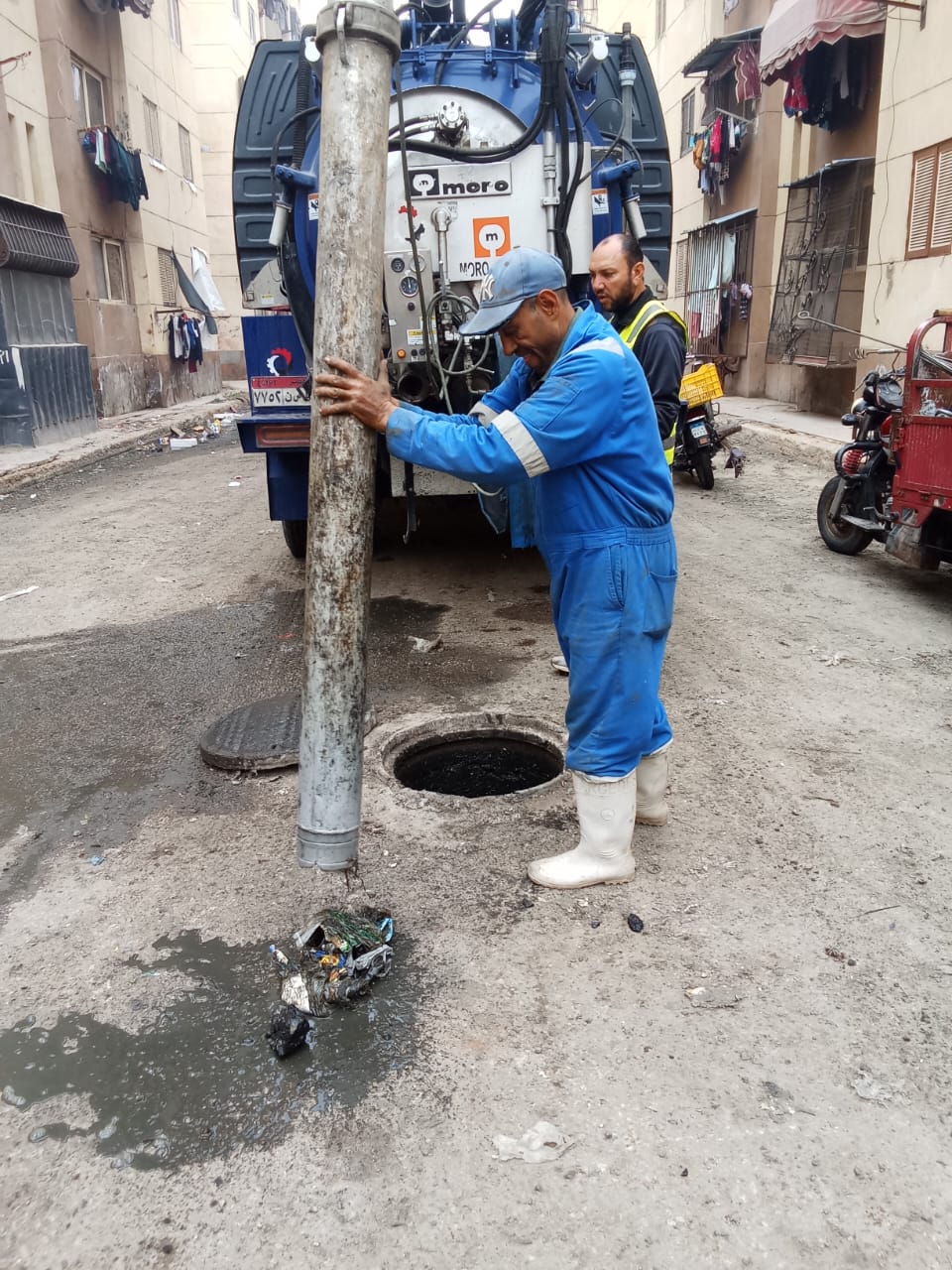 جانب من أعمال التطهير،فيتو