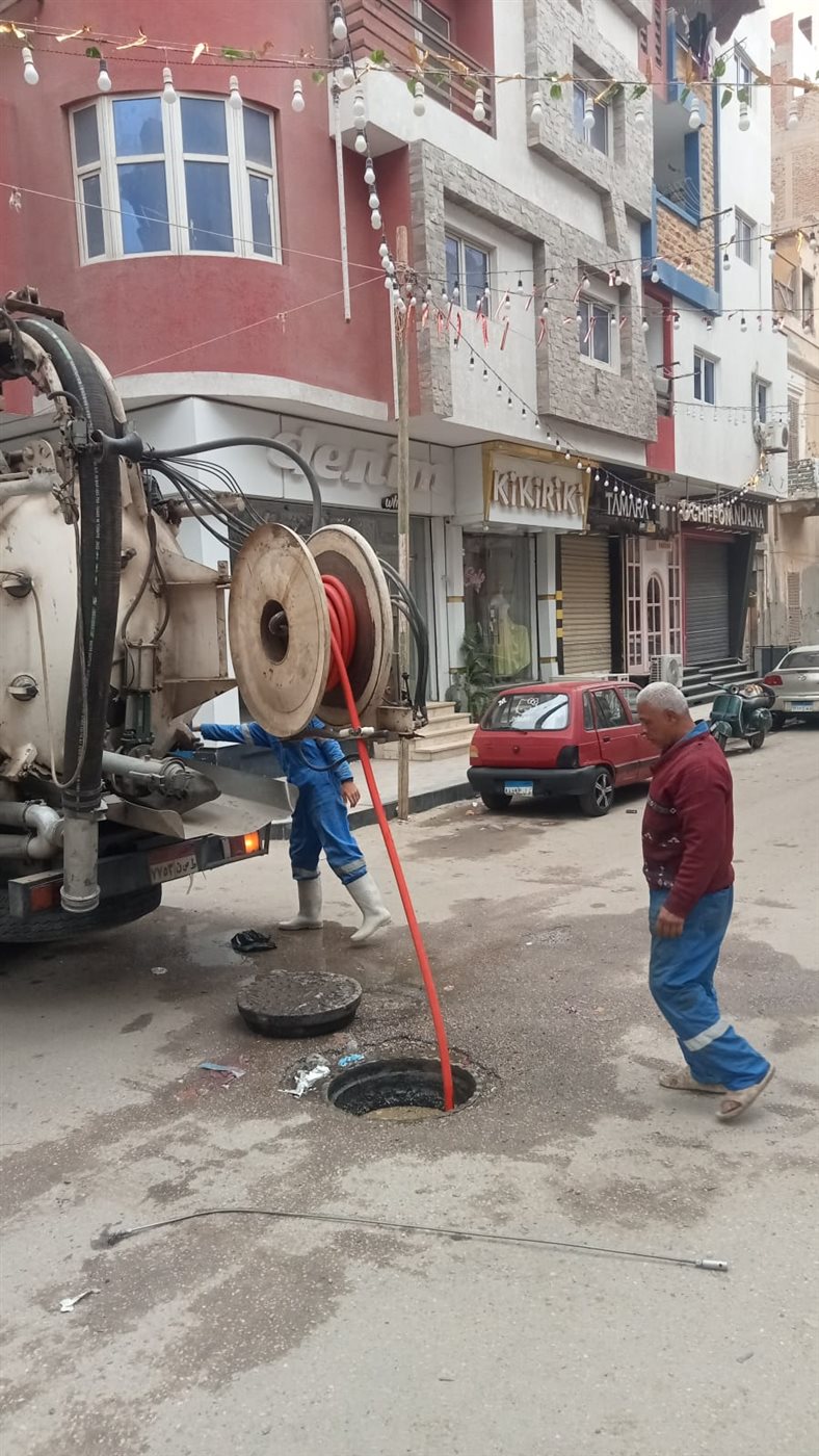 جانب من أعمال التطهير،فيتو