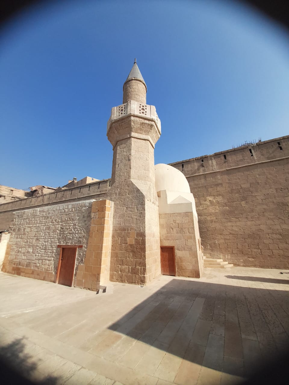 ترميم إيوان أقطاي وساقية الناصر محمد بن قلاوون ومسجد محمد باشا بالقلعة&nbsp;