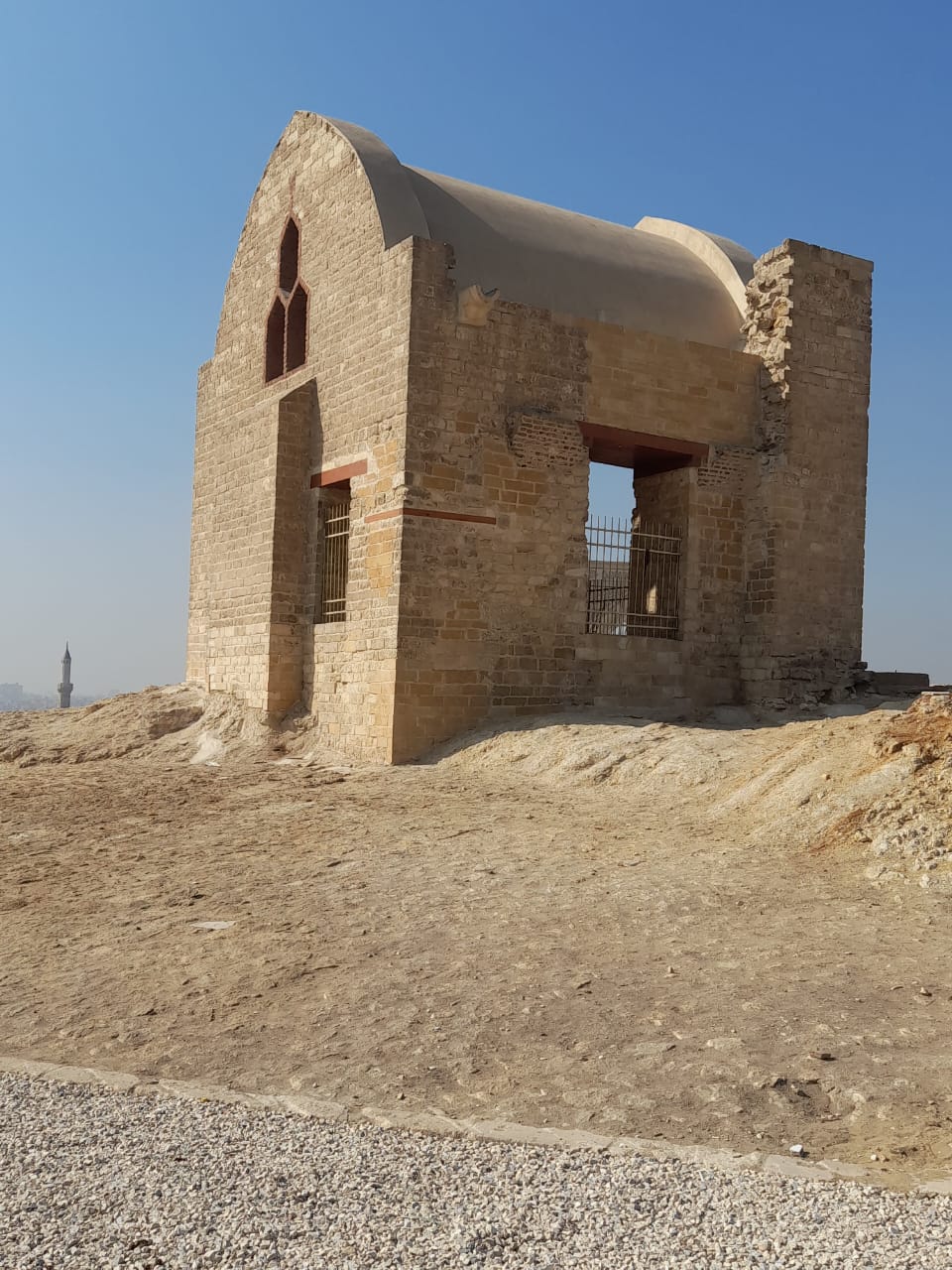 ترميم إيوان أقطاي وساقية الناصر محمد بن قلاوون ومسجد محمد باشا بالقلعة&nbsp;