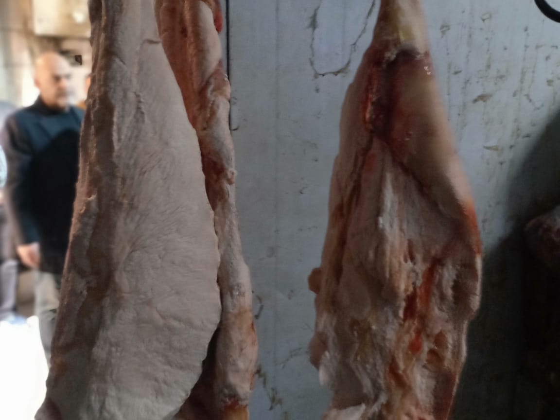 ضبط طن لحوم دواجن غير صالحة للاستهلاك الادمي &nbsp;، فيتو