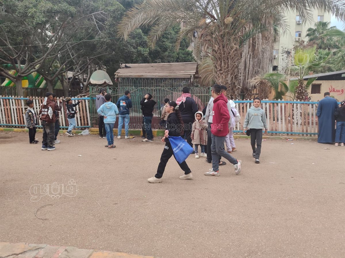 حديقة حيوان الزقازيق،فيتو