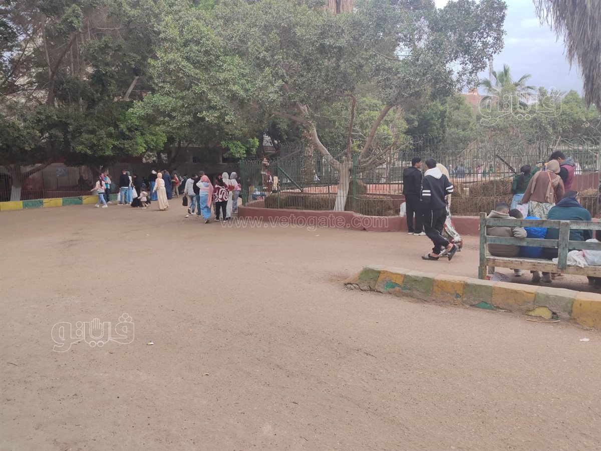 حديقة حيوان الزقازيق،فيتو