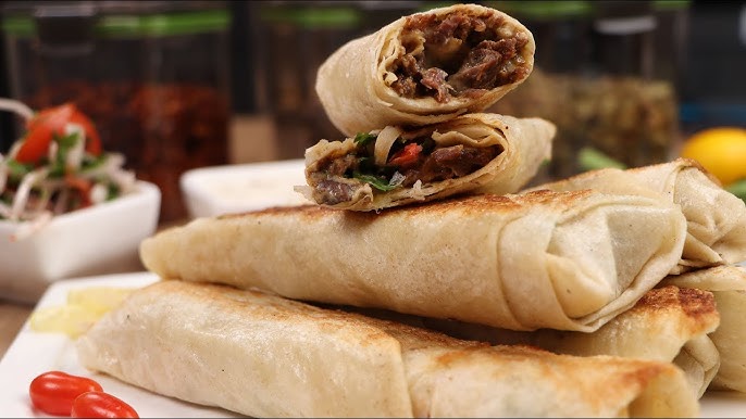 طريقة عمل شاورما اللحم&nbsp;
