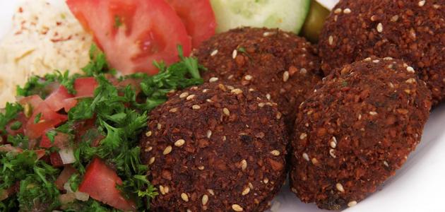 طريقة عمل الطعمية&nbsp;