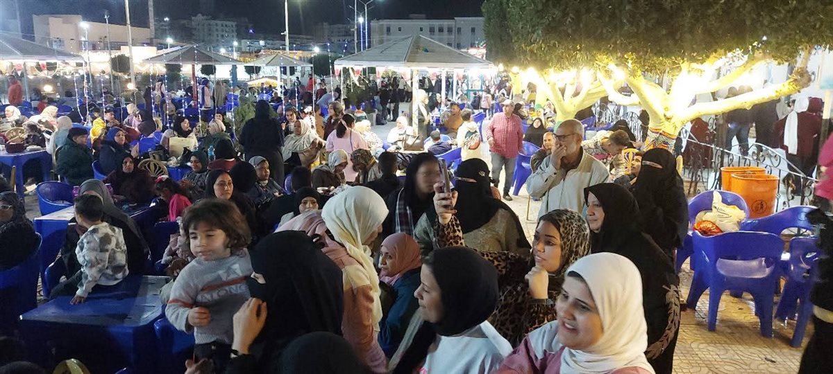 جانب من الفاعليات، فيتو