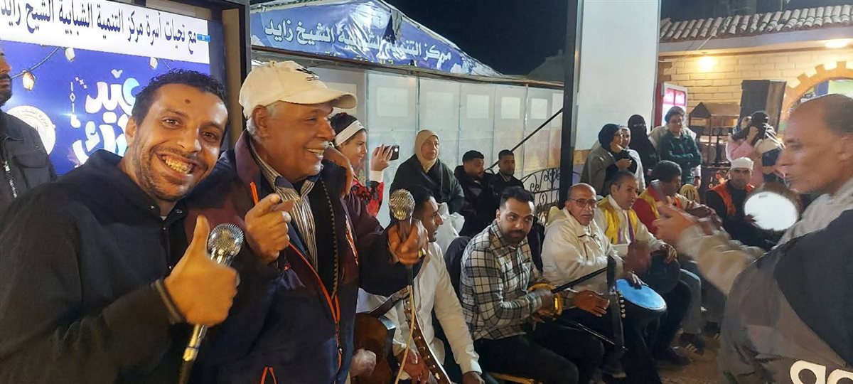 جانب من الفاعليات، فيتو