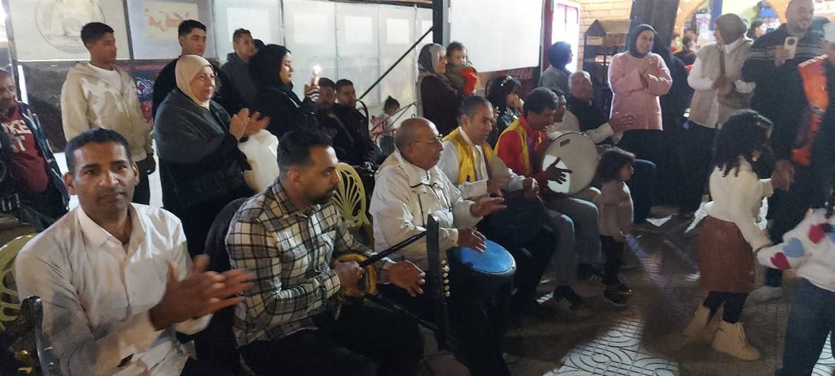 جانب من الفاعليات، فيتو