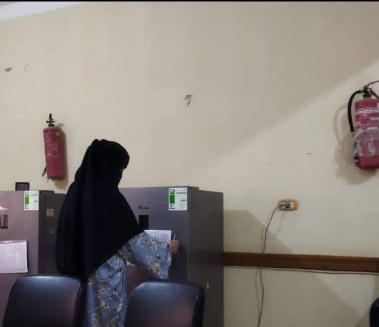 جانب من جولات المتابعة الميدانية لفرق إشراف الصحة بالإسماعيلية، فيتو