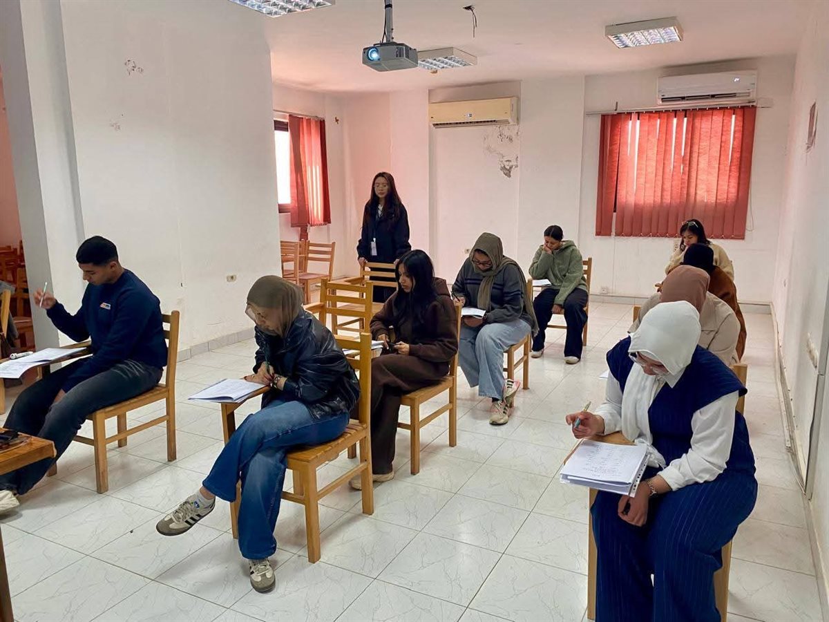 جانب من الاختبارات،فيتو