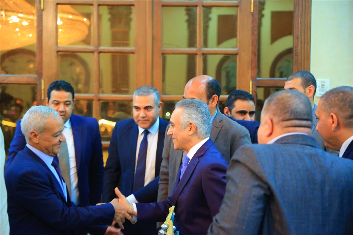 وزير العدل في نادي قضاة سوهاج، فيتو