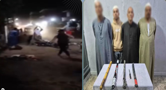 الأمن يكشف ملابسات فيديو مشاجرة المنوفية&nbsp;