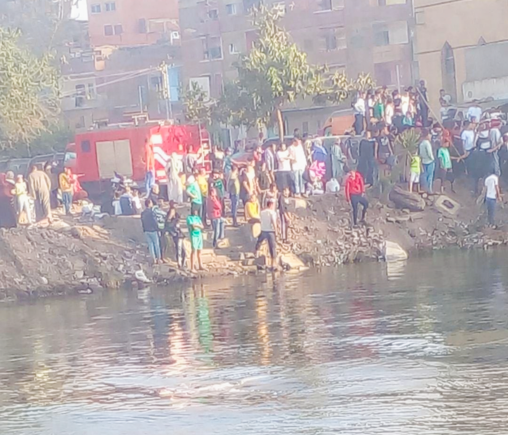 العثور على جثة مجهولة الهوية ببحر شبين في الغربية