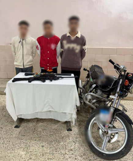 الأمن يكشف ملابسات ظهور أشخاص بأسلحة نارية على طريق دائرى الجيزة&nbsp;