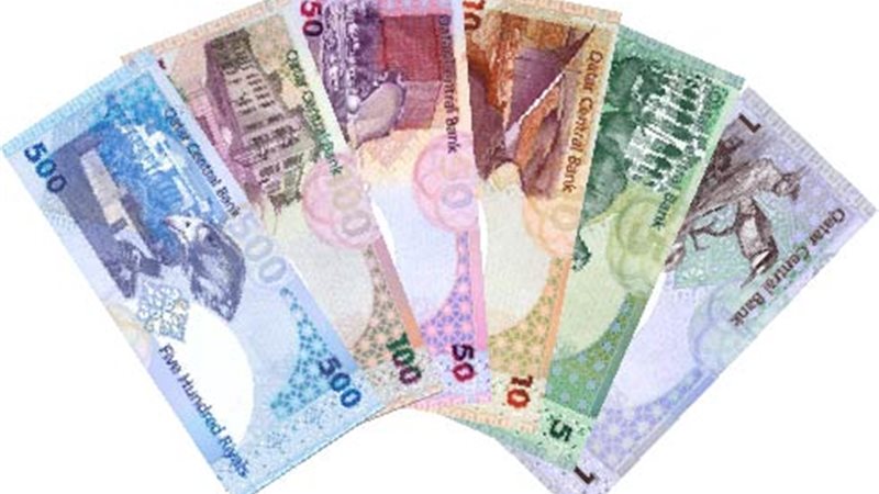 الريال القطري، فيتو&nbsp;