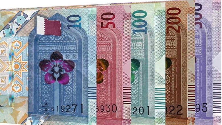 الريال القطري، فيتو&nbsp;