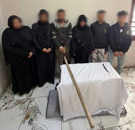 مشاجرة عائلية في ميت غمر بالدقهلية.. سلاح أبيض وعصي تدخلت في النزاع على شقة