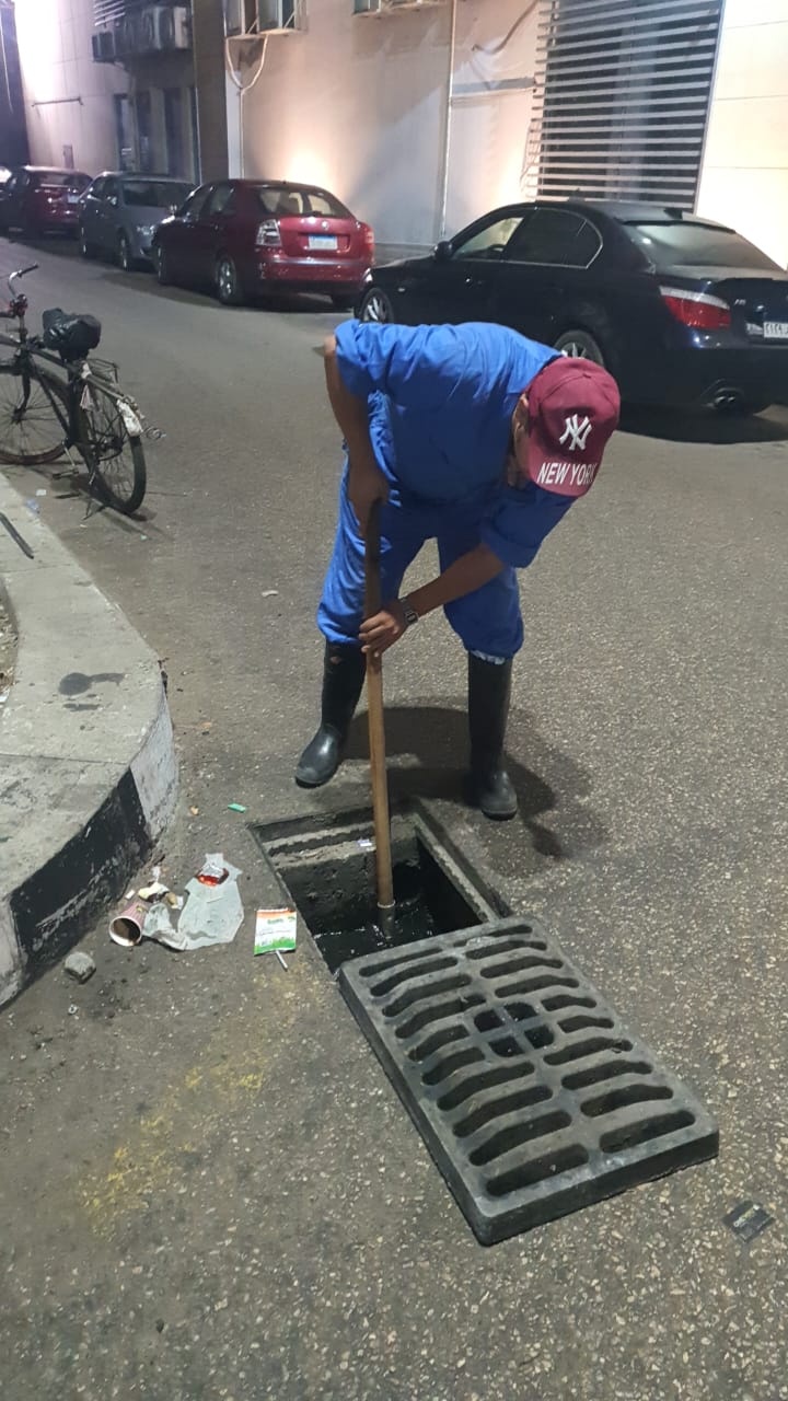 جانب من أعمال التطهير، فيتو