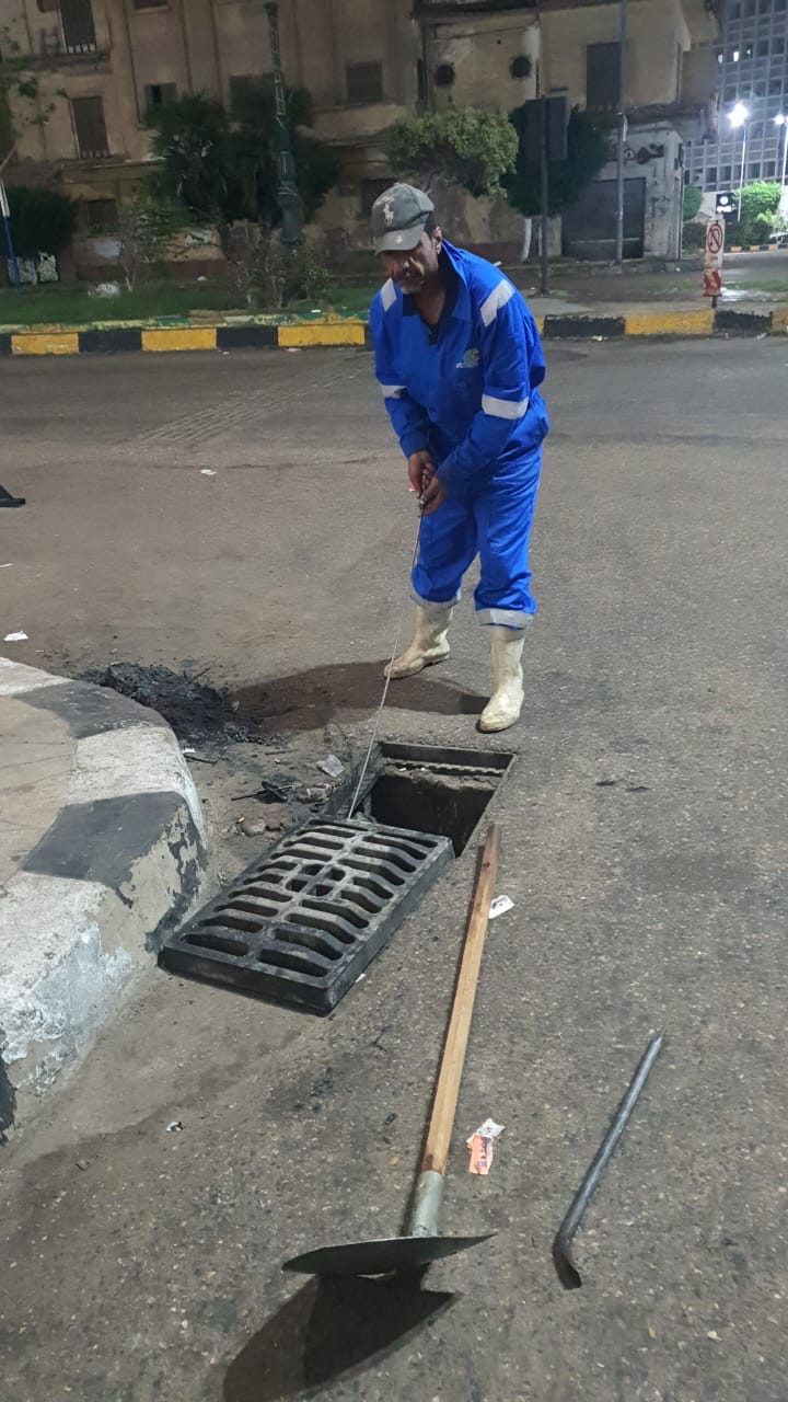 جانب من أعمال التطهير، فيتو