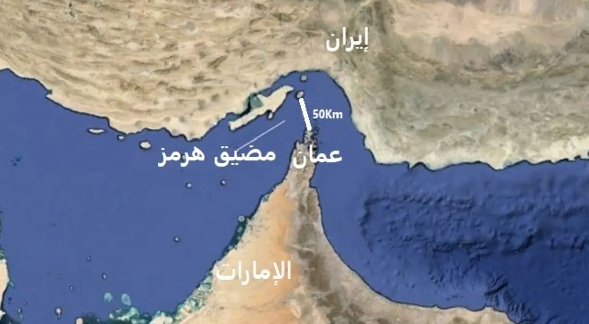 مضيق هرمز، فيتو