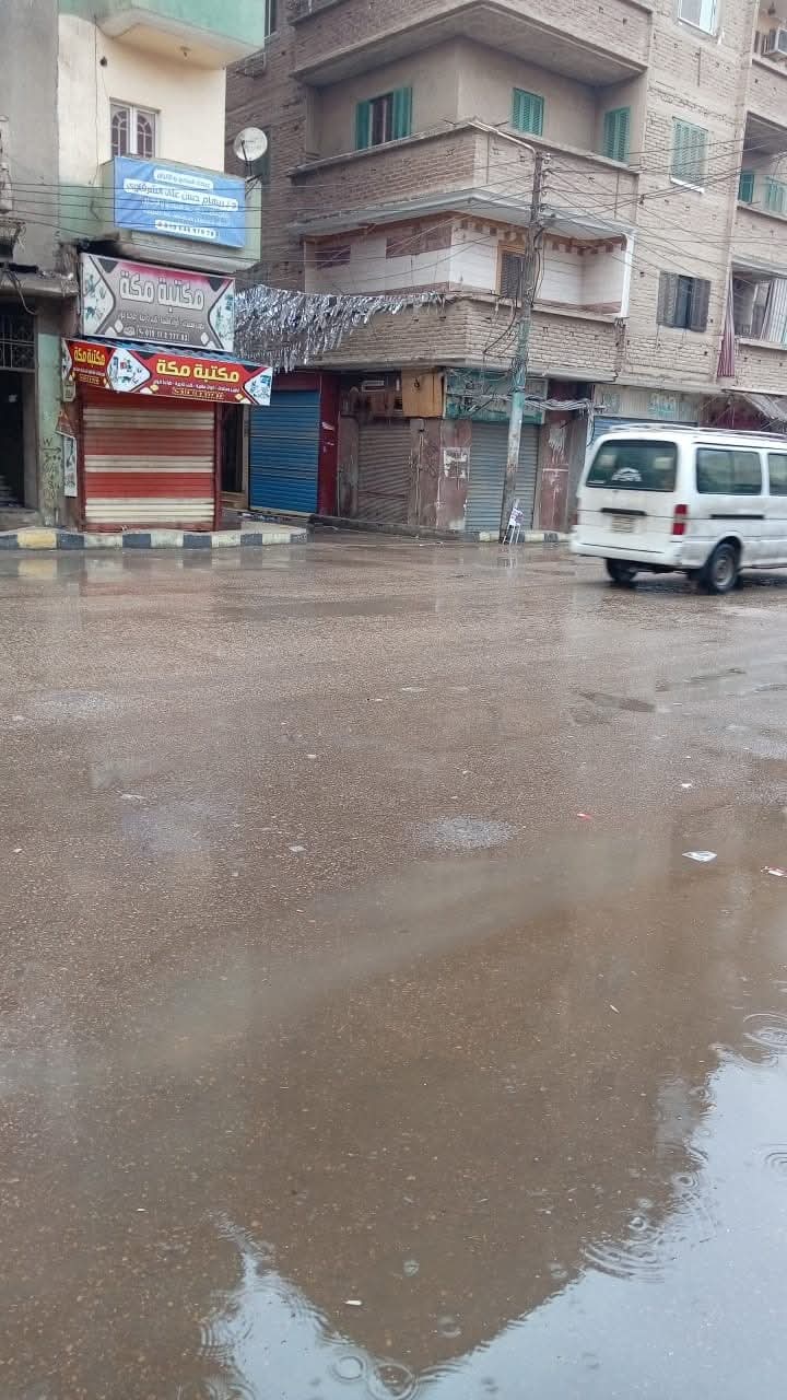 امطار وطقس غير مستقر بالقليوبية، فيتو