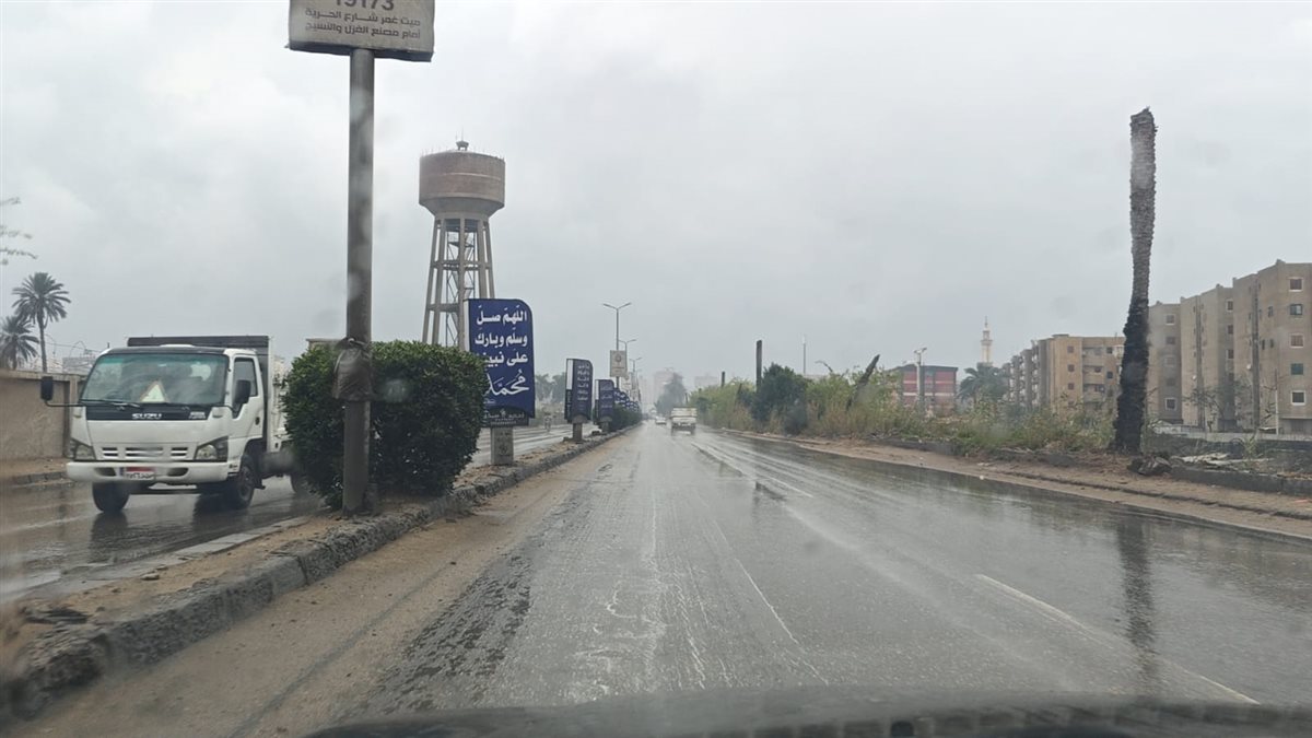حالة طوارئ في الدقهلية بسبب الأمطار