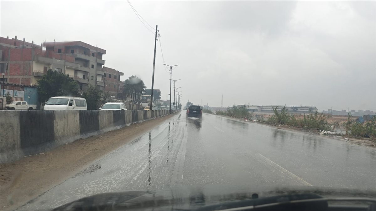 حالة طوارئ في الدقهلية بسبب الأمطار