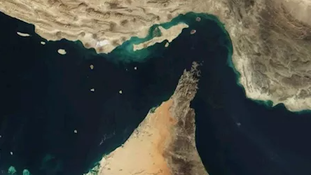 الملاحة في مضيق هرمز، فيتو