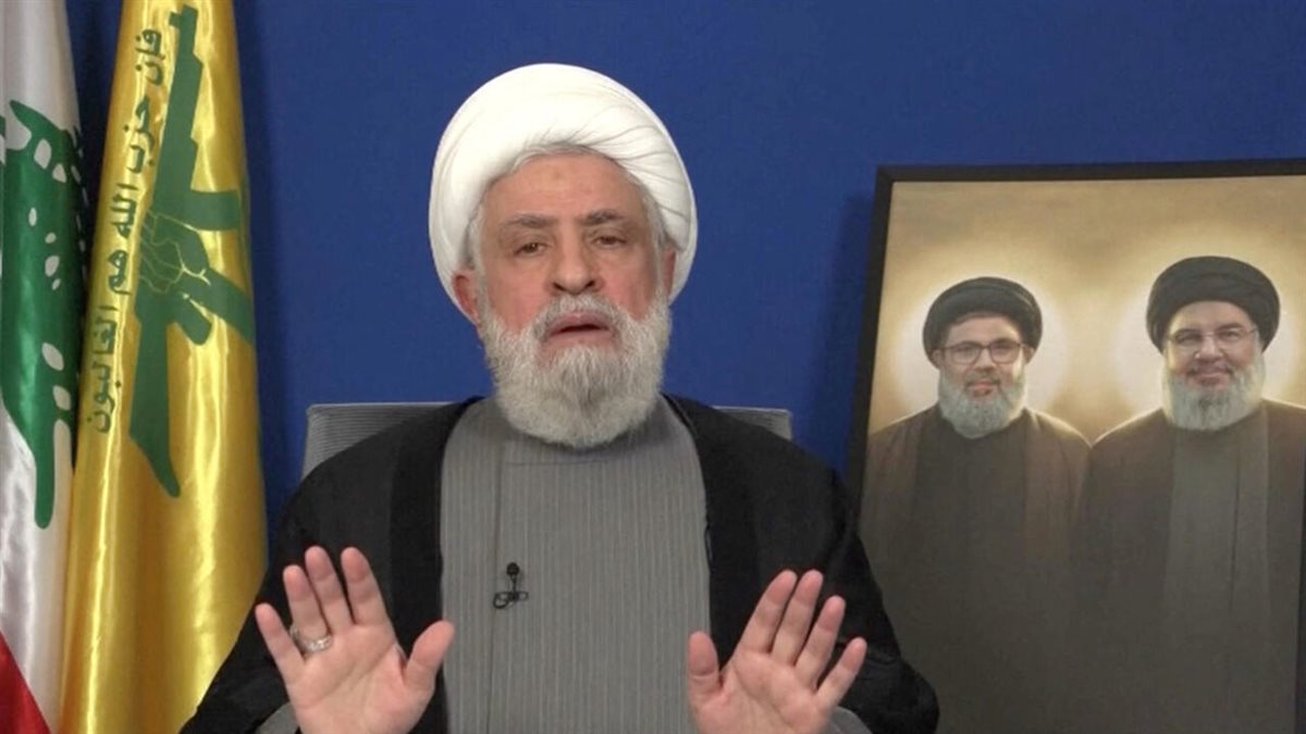 الأمين العام لحزب الله نعيم قاسم أكد دعمه الكامل لطهران حتى قبل اندلاع الحرب