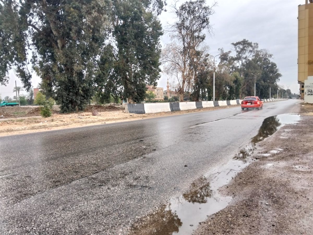 أمطار غزيرة بالإسماعيلية، فيتو