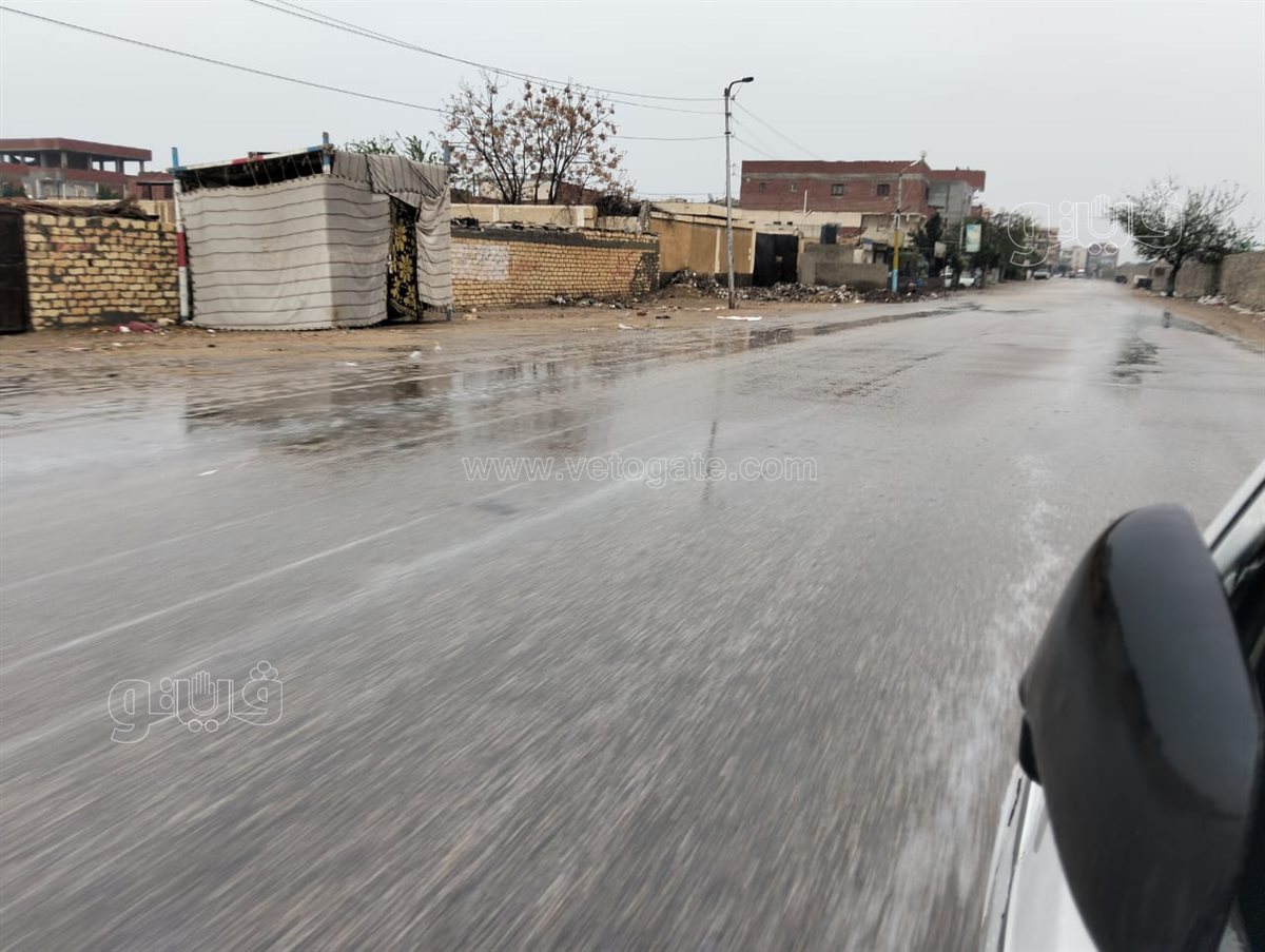 أمطار غزيرة بالإسماعيلية، فيتو