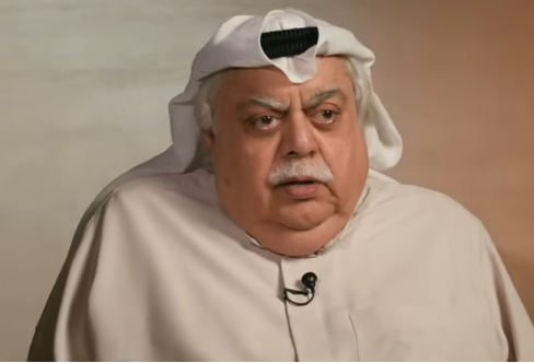 الكاتب الكويتي المُسيء لمصر فؤاد الهاشم، فيتو
