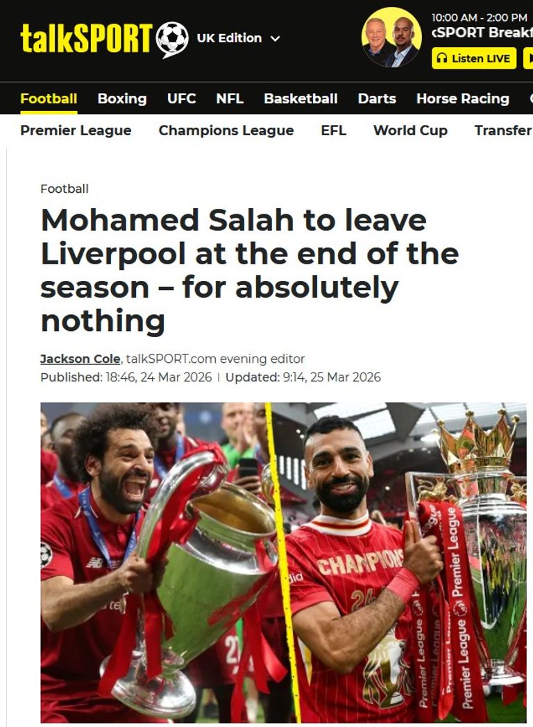 توك سبورت