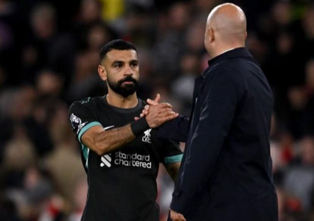 محمد صلاح يخوض مباراته الأخيرة مع ليفربول، فيتو