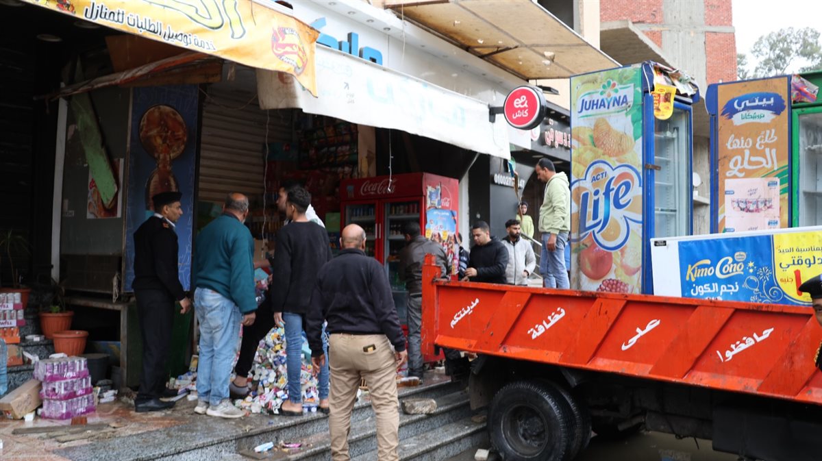 جانب من فاعليات الحملة،فيتو