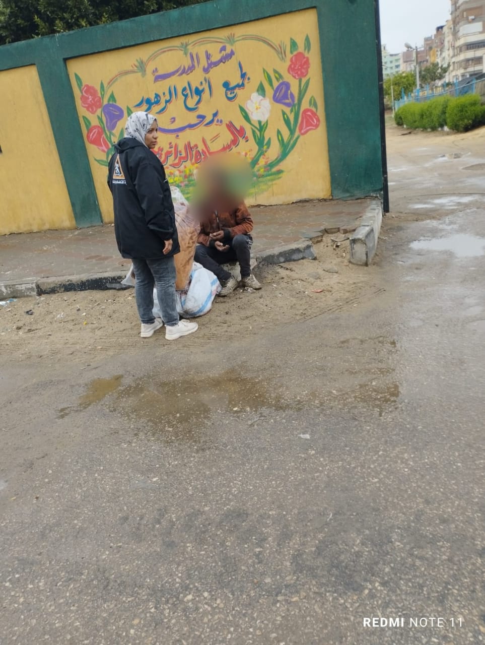جانب من عمل الفريق،فيتو