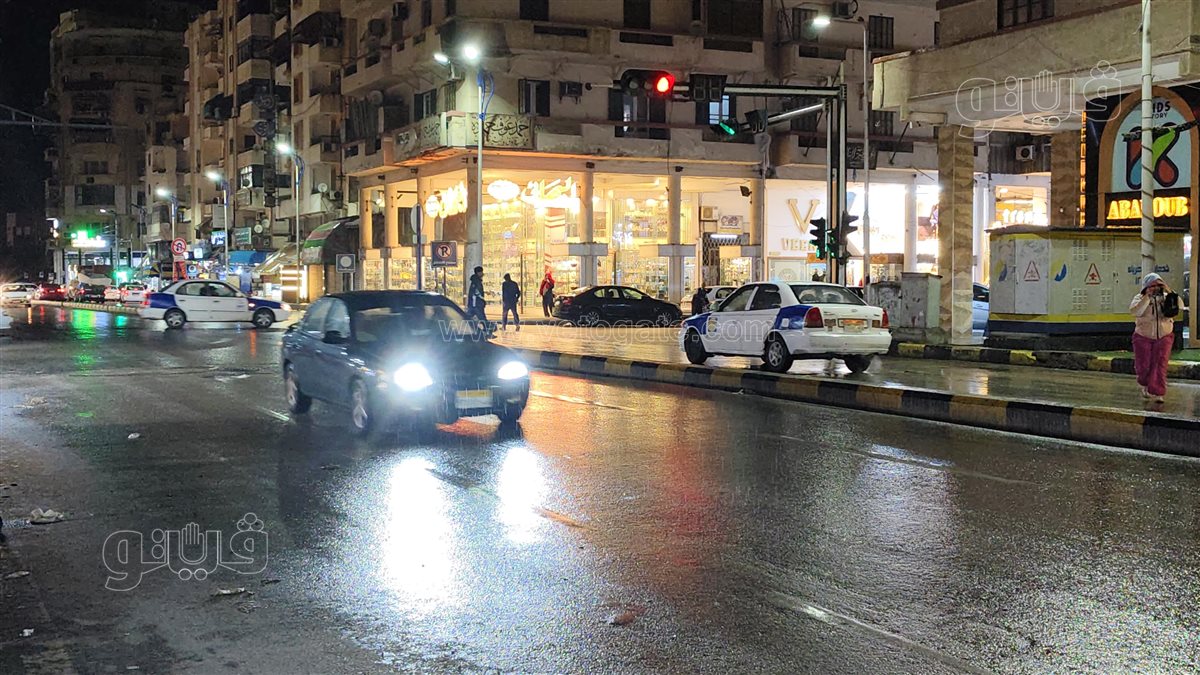 بورسعيد تشهد إستمرار الطقس السىء، ڤيتو