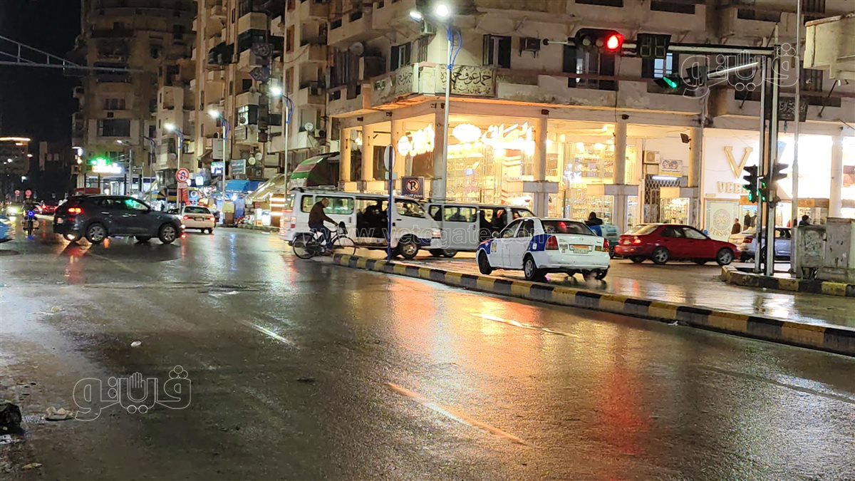 الطقس السيء يستمر في محافظة بورسعيد، ڤيتو