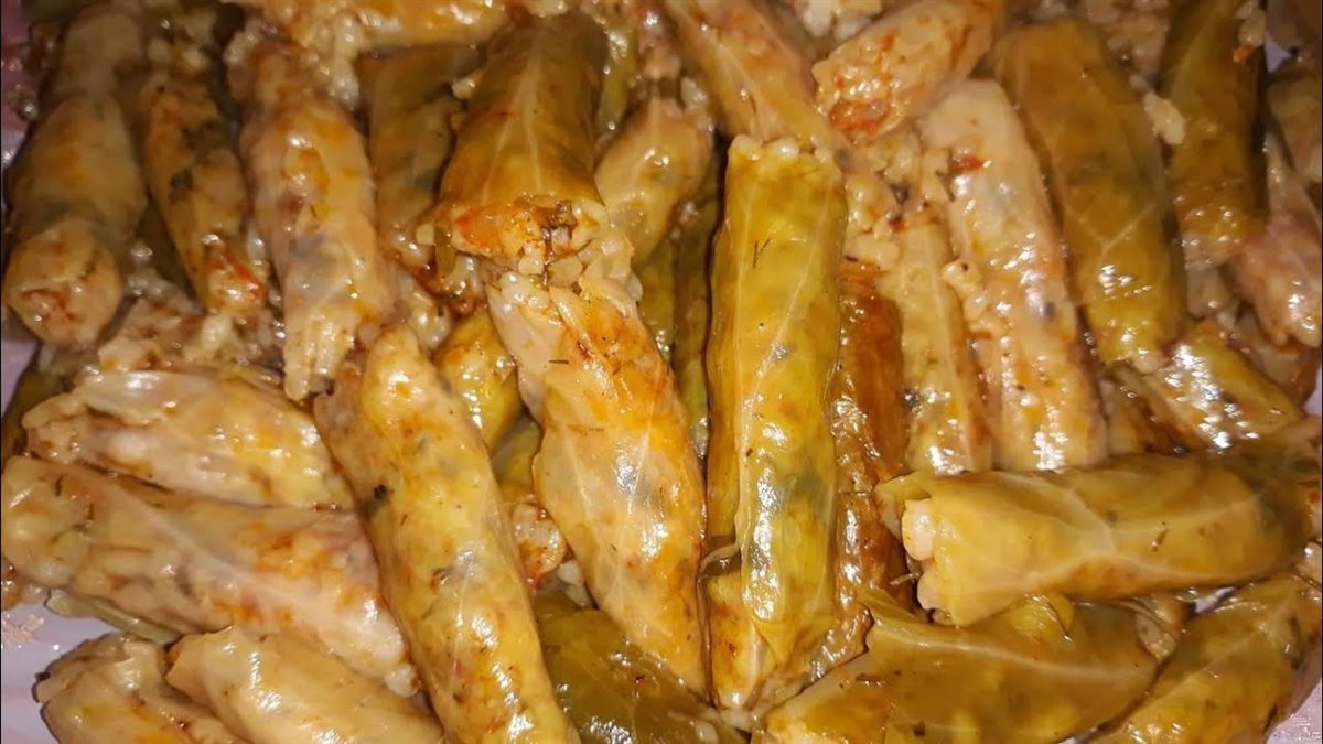 طريقة عمل محشى الكرنب&nbsp;
