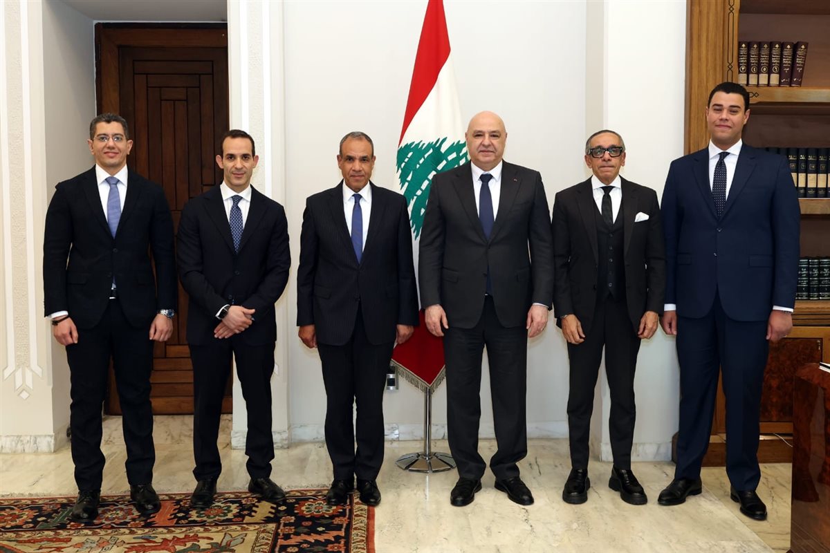 لقاء وزير الخارجية مع الرئيس جوزاف عون رئيس الجمهورية اللبنانية