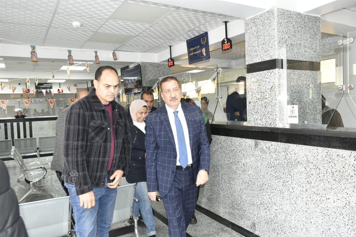 محافظ بورسعيد يتفقد المركز التكنولوجي بالمناخ، ڤيتو