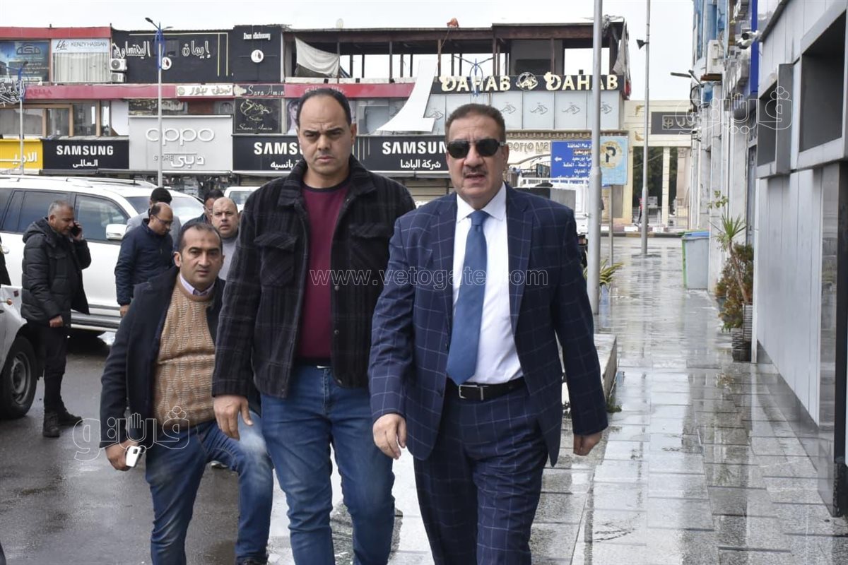 محافظ بورسعيد يتفقد المركز التكنولوجي بالمناخ، ڤيتو